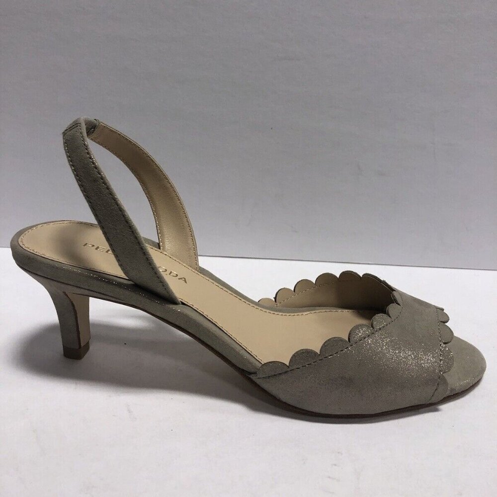 Pelle Moda Women’s Benet Slingback Sandals, Size 6 M